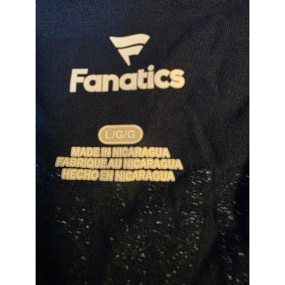 Fanatics Atlanta Braves Owens 27 Navy Blue V-Neck MLB T-Shirt Womens Large - Picture 2 of 3